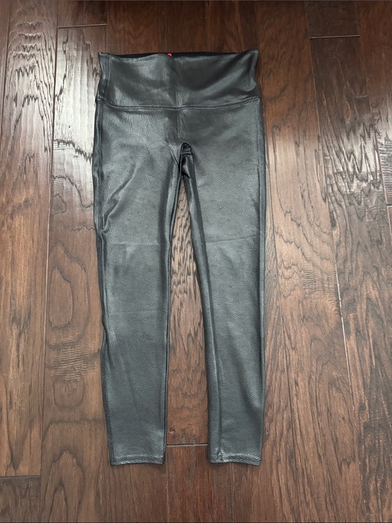 SPANX Pants - SPANX Faux Leather Black Leggings